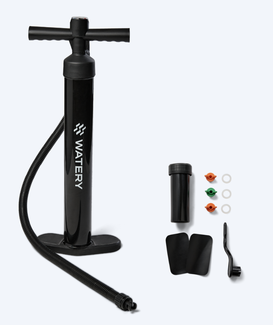 Watery nadmuchiwany basen do morsowania - Master - Czarny