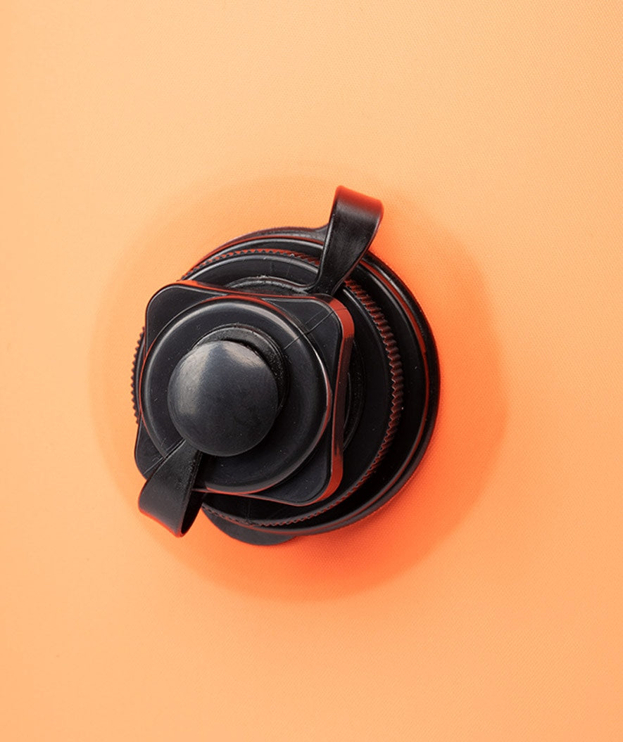 Watery wodoszczelna torba - Carry Straps 28L - Pomarańczowy