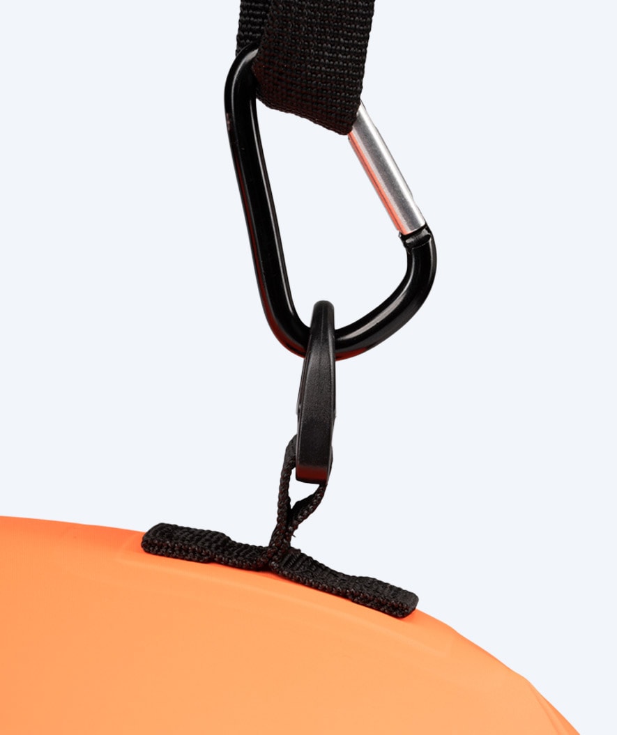 Watery wodoszczelna torba - Carry Straps 28L - Pomarańczowy