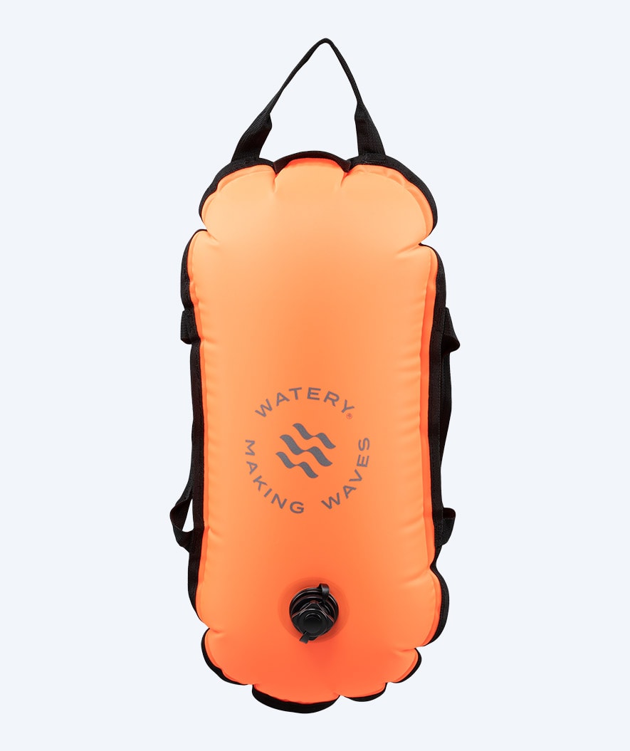 Watery wodoszczelna torba - Carry Straps 28L - Pomarańczowy