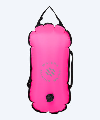 Watery wodoszczelna torba - Carry Straps 28L - Różowy