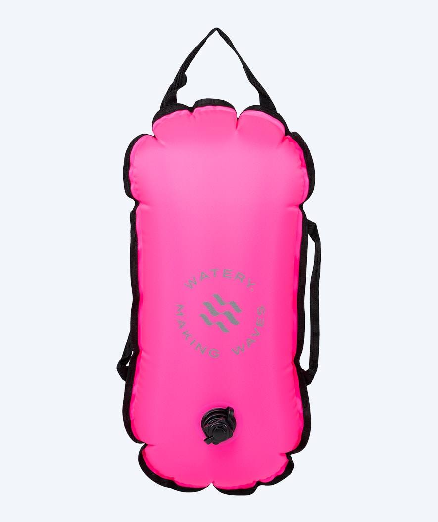 Watery wodoszczelna torba - Carry Straps 28L - Różowy