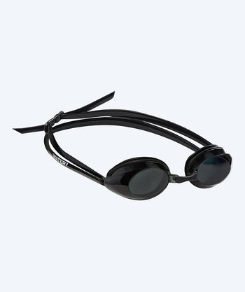 Watery korekcyjne okulary do pływania dla dorosłych dalekowidzów - (+2.5) – (+3.5) - Catch - Czarny (Smoke soczewki)