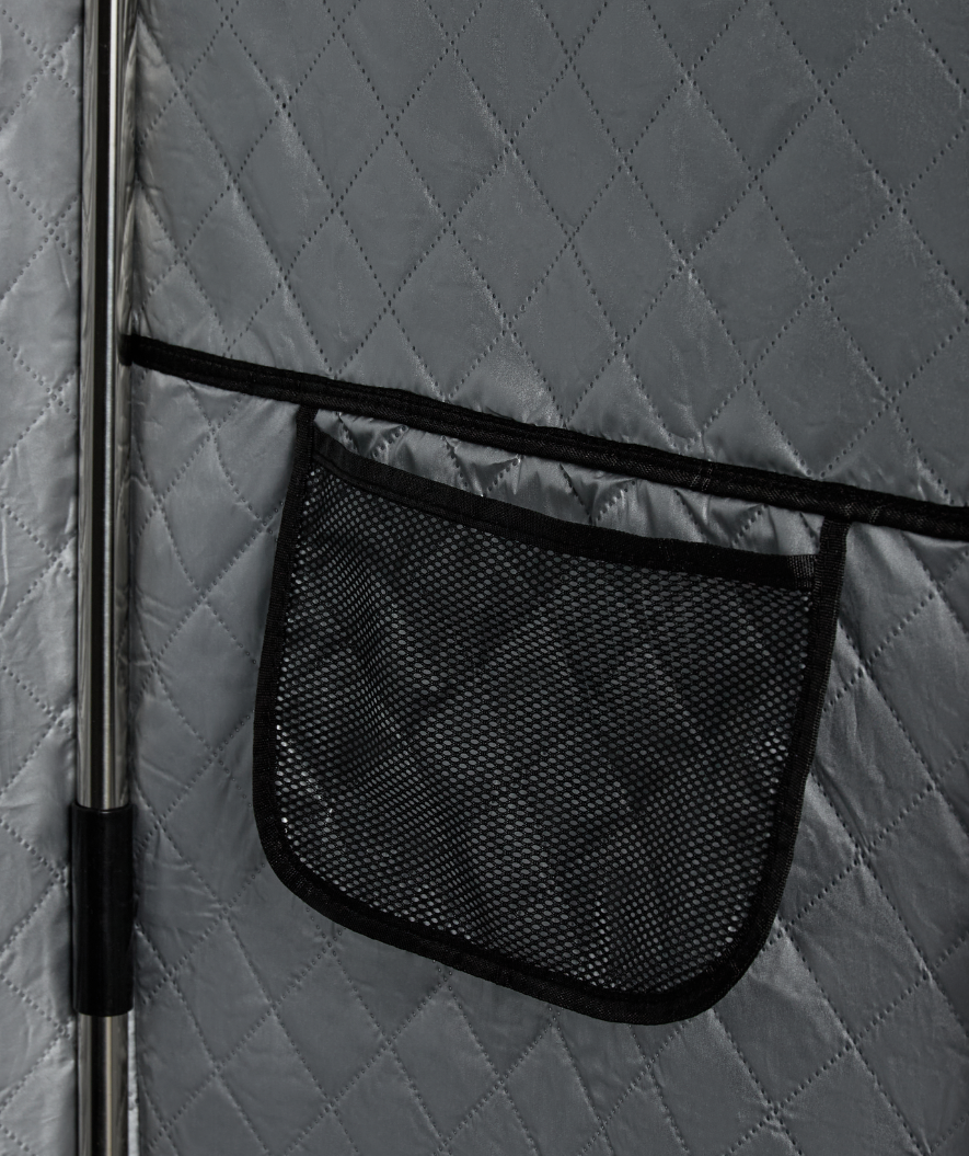 Watery sauna parowa - Ambience - Czarny