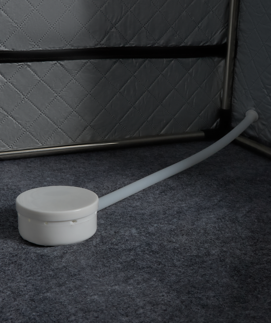 Watery sauna parowa - Ambience - Czarny