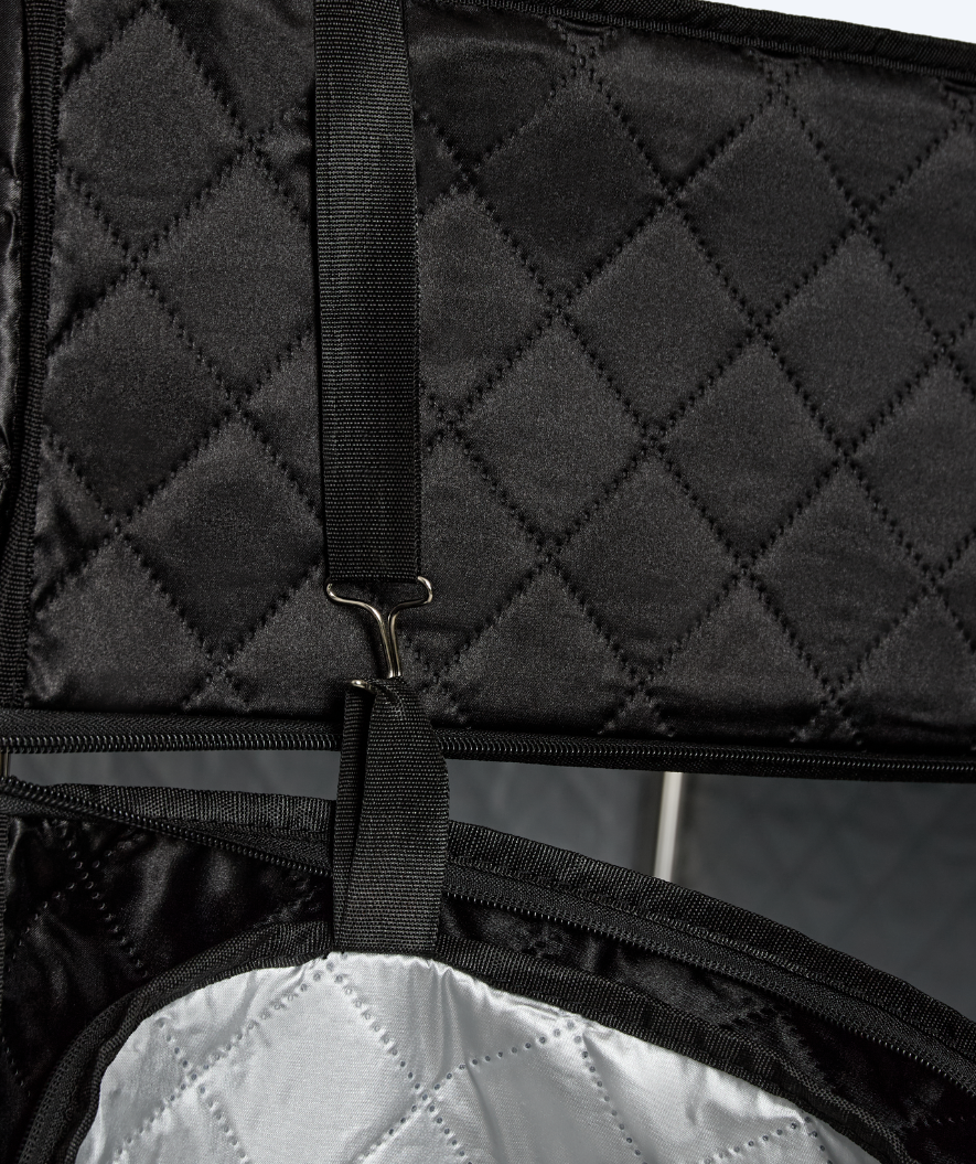 Watery sauna parowa - Ambience - Czarny