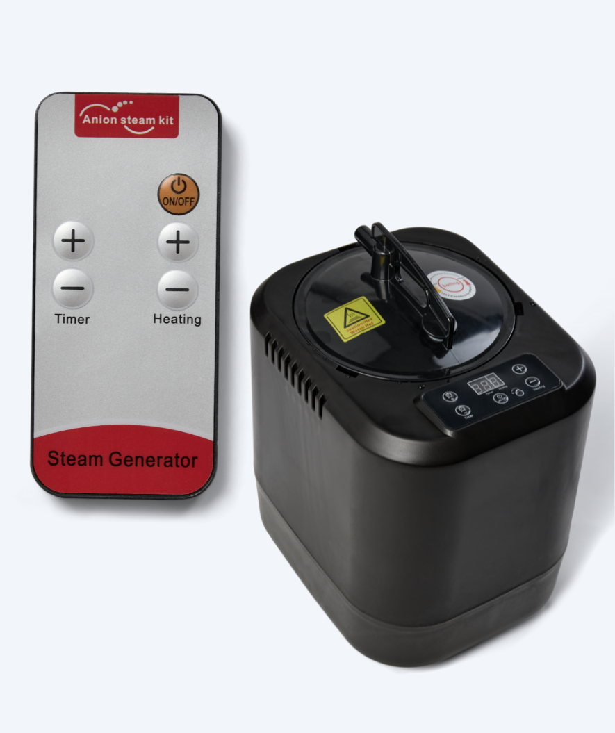 Watery sauna parowa - Ambience - Czarny