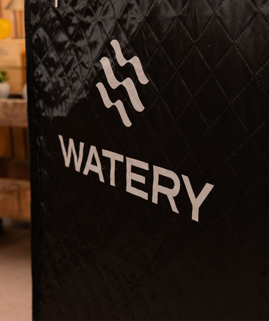 Watery sauna parowa - Ambience - Czarny