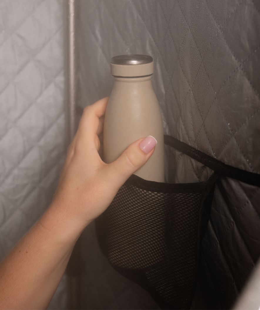 Watery sauna parowa - Ambience - Czarny