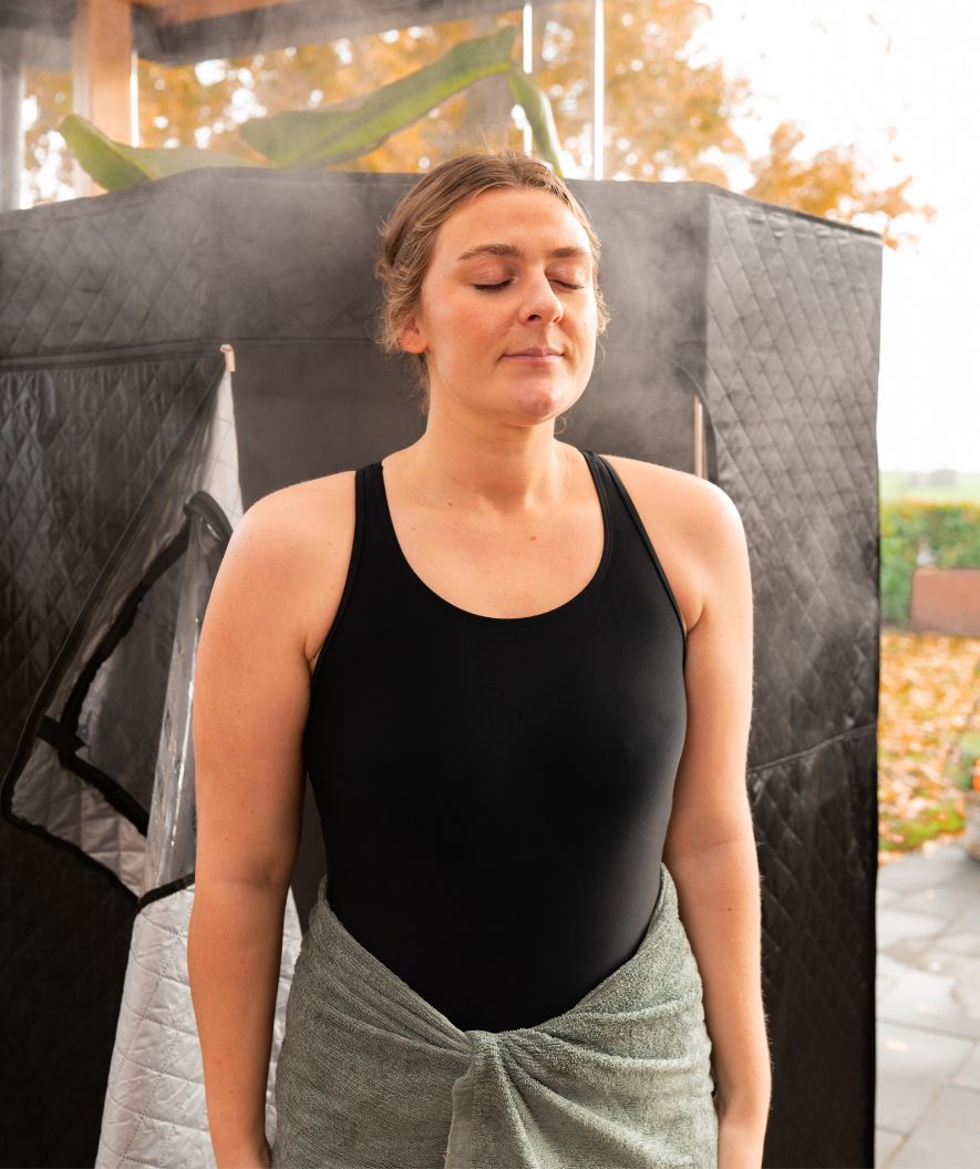 Watery sauna parowa - Ambience - Czarny