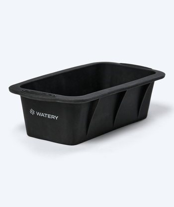 Watery forma do kostki lodu - Ice Mold 1L - Czarny