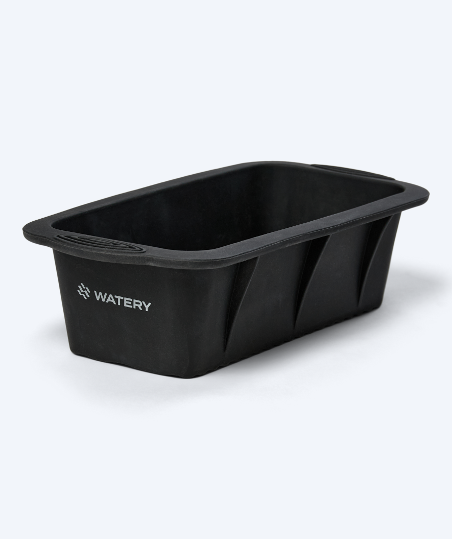 Watery forma do kostki lodu - Ice Mold 1L - Czarny