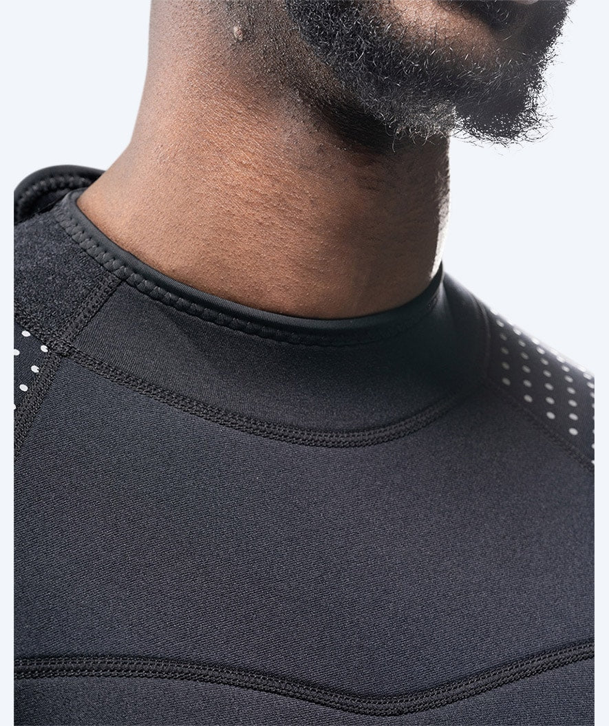 Watery pianka dla mężczyzn - Hedgehog (3mm) - Czarny