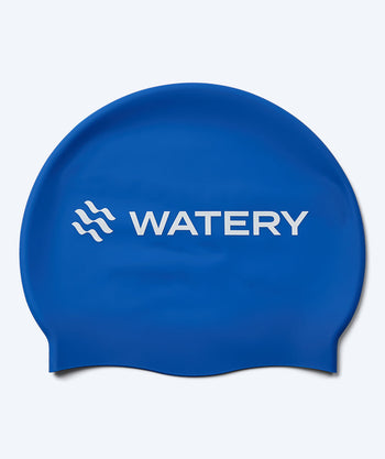 Watery czepek do pływania dla dzieci (3-10) - Signature - Królewskie Niebieski