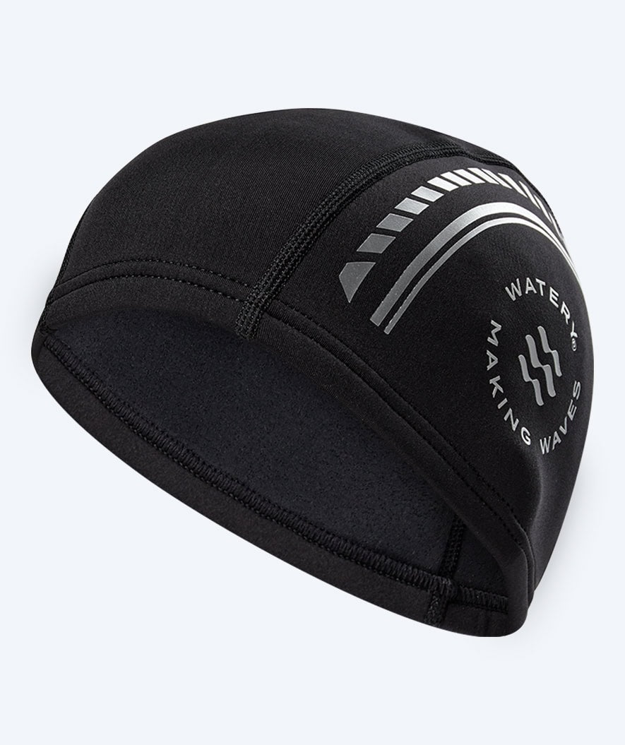 Watery kaptur neoprenowy - Flex - Czarny