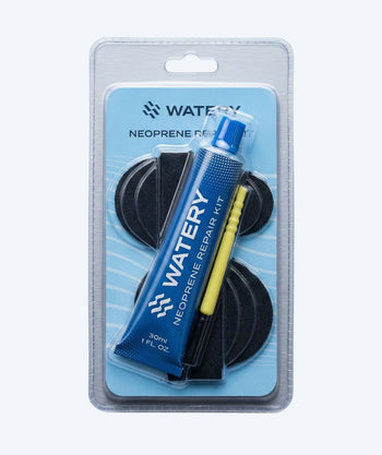 Watery zestaw z klejem do naprawy neoprenu