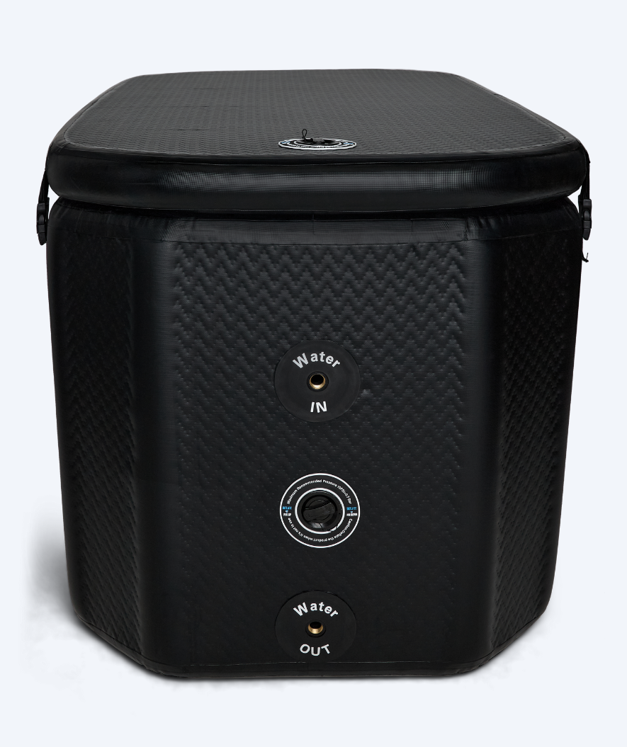 Watery nadmuchiwany basen do morsowania - Ace - Czarny