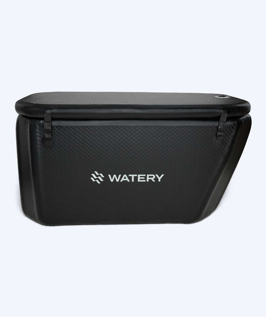 Watery nadmuchiwany basen do morsowania - Ace - Czarny