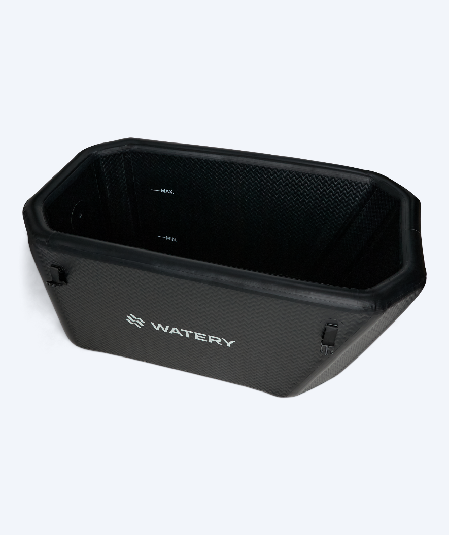 Watery nadmuchiwany basen do morsowania - Ace - Czarny