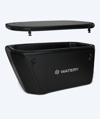 Watery nadmuchiwany basen do morsowania - Ace - Czarny