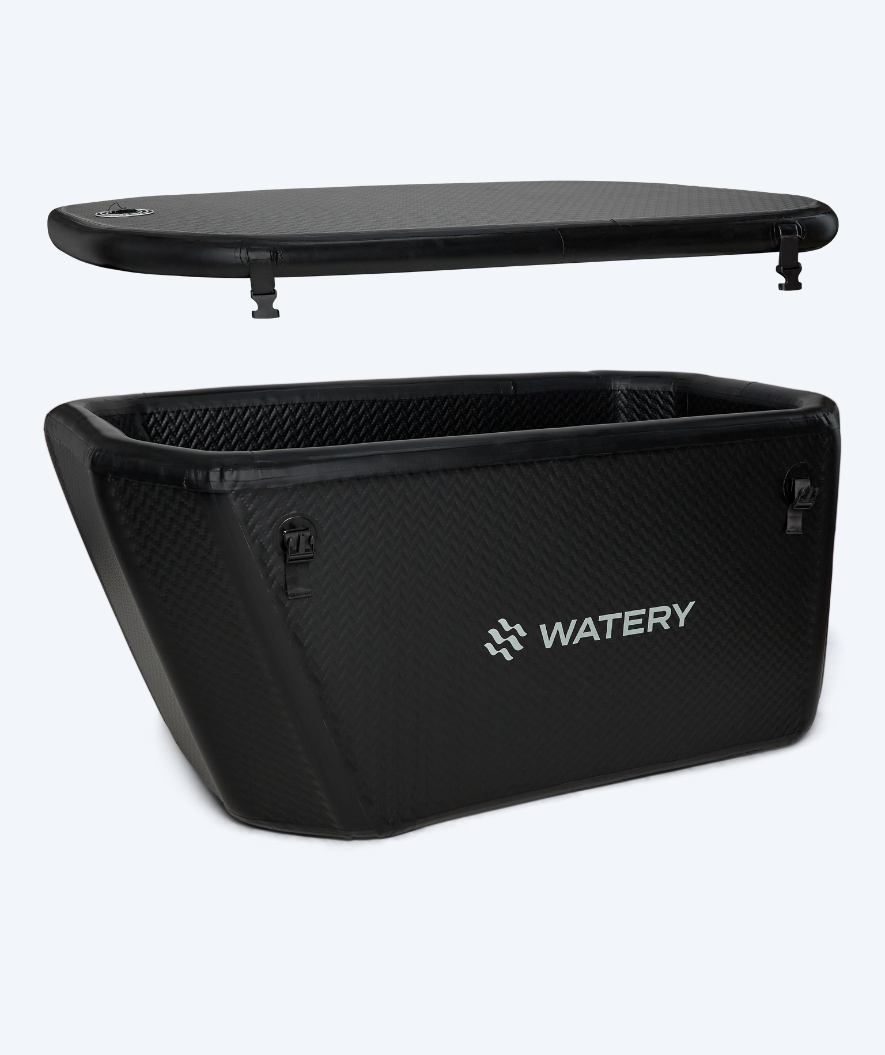 Watery nadmuchiwany basen do morsowania - Ace - Czarny