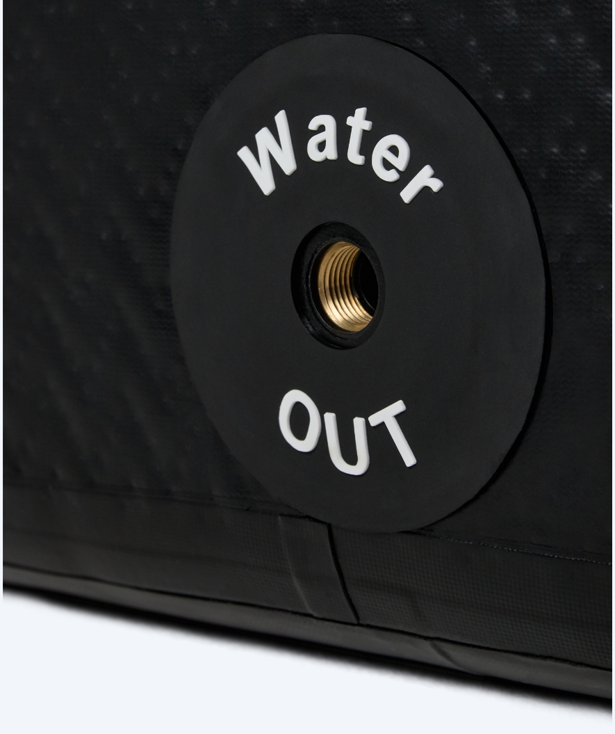 Watery nadmuchiwany basen do morsowania - Ace - Czarny