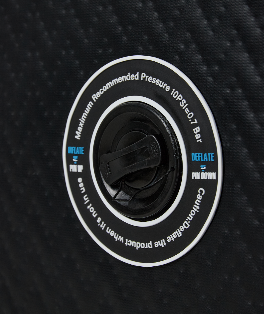 Watery nadmuchiwany basen do morsowania - Ace - Czarny