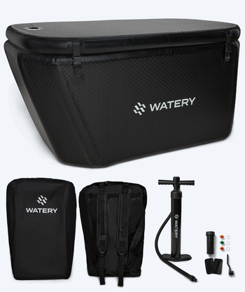 Watery nadmuchiwany basen do morsowania - Ace - Czarny