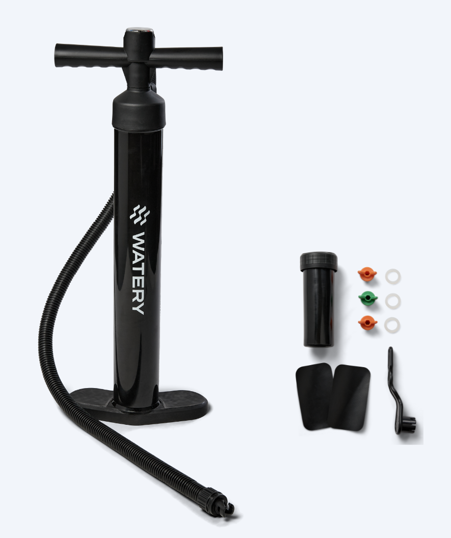 Watery nadmuchiwany basen do morsowania - Ace - Czarny