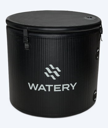 Watery nadmuchiwany basen do morsowania - Deluxe - Czarny