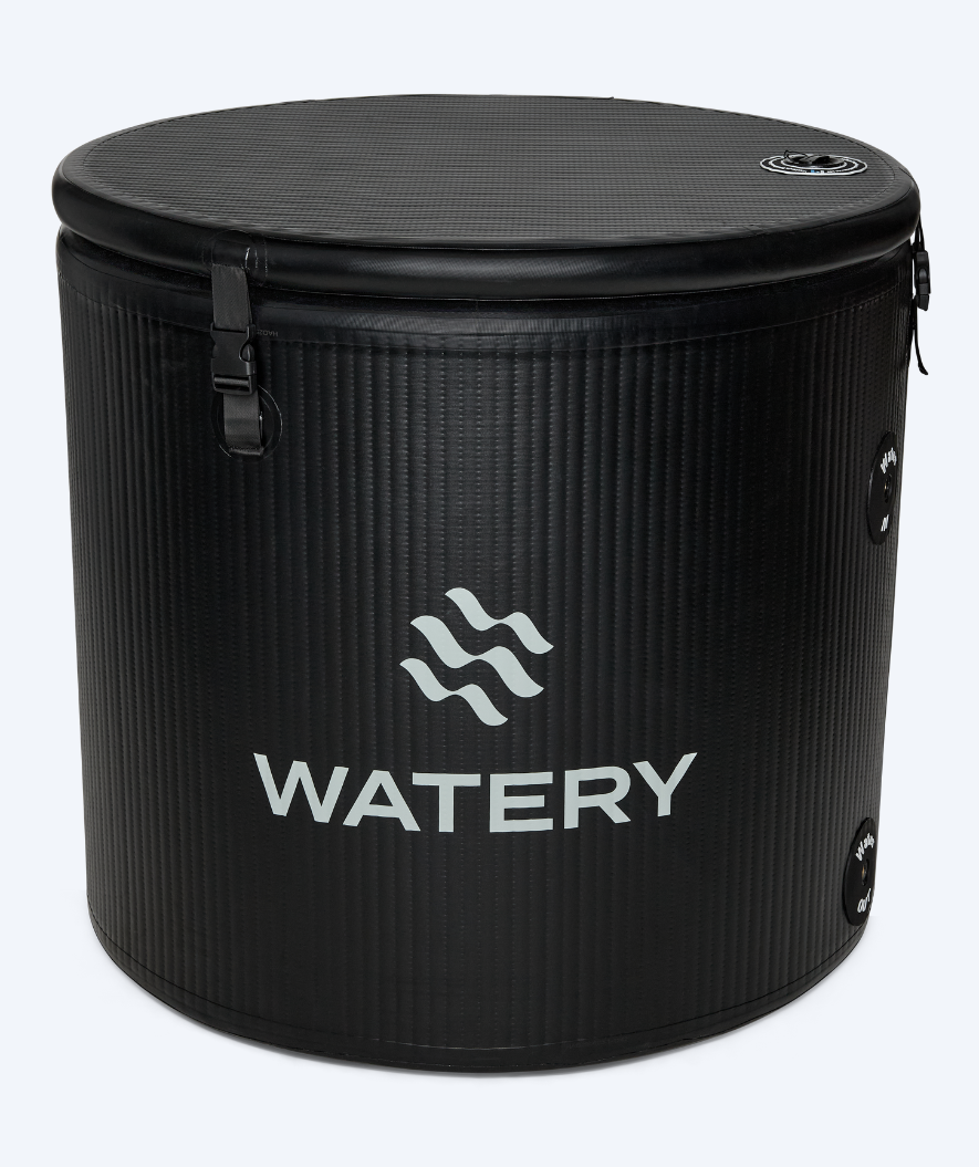 Watery nadmuchiwany basen do morsowania - Deluxe - Czarny