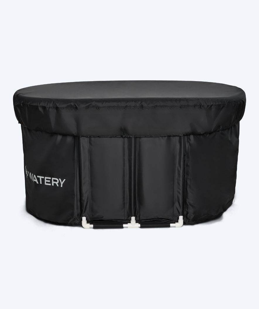 Watery nadmuchiwany basen do morsowania - Hero Max - Czarny