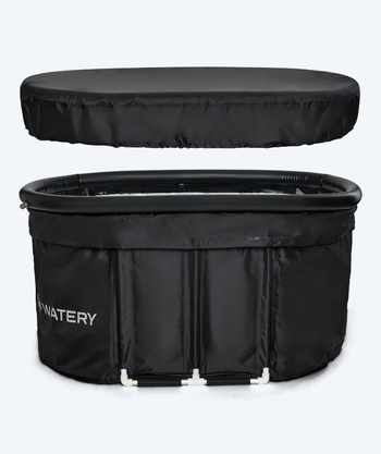 Watery nadmuchiwany basen do morsowania - Hero Max - Czarny