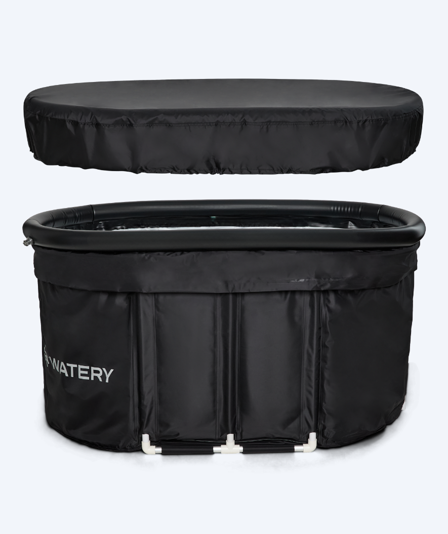 Watery nadmuchiwany basen do morsowania - Hero Max - Czarny