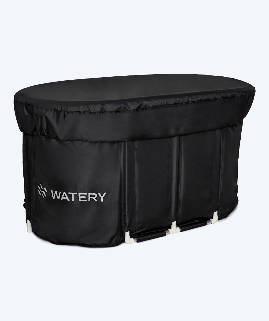 Watery nadmuchiwany basen do morsowania - Hero Max - Czarny