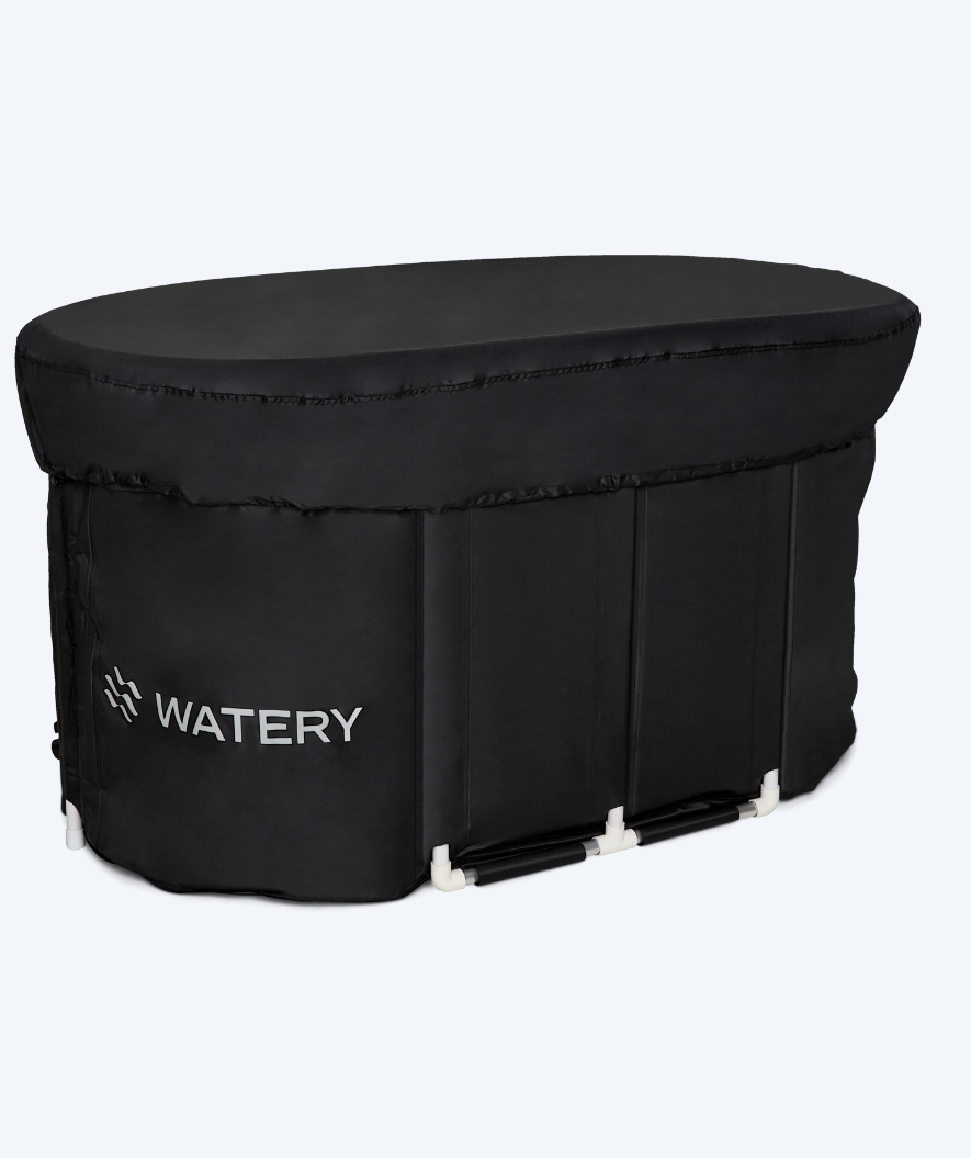 Watery nadmuchiwany basen do morsowania - Hero Max - Czarny