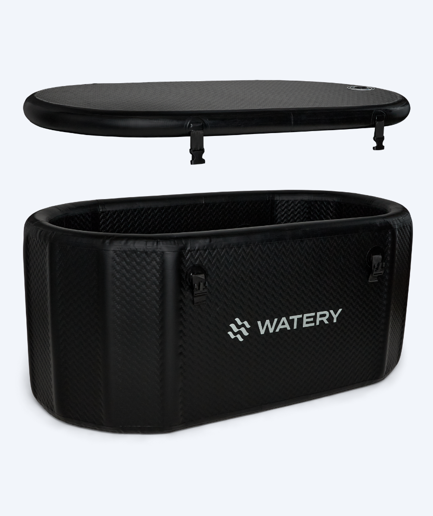 Watery nadmuchiwany basen do morsowania - Master - Czarny