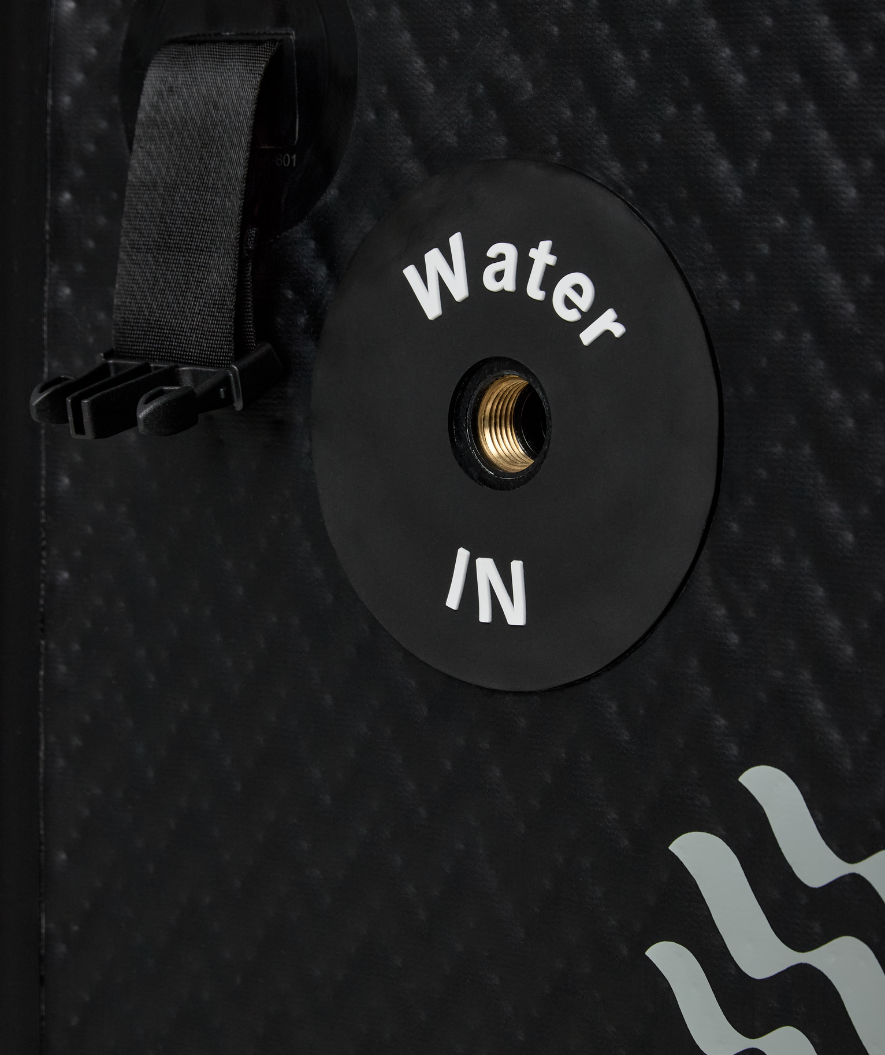 Watery nadmuchiwany basen do morsowania - Master - Czarny