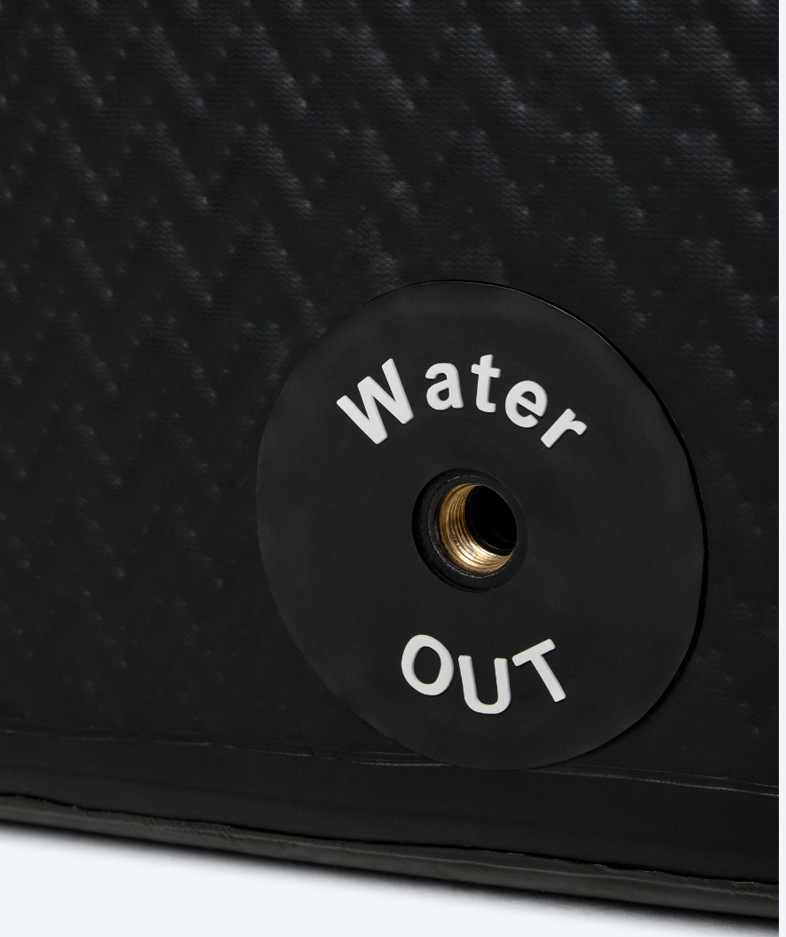 Watery nadmuchiwany basen do morsowania - Master - Czarny