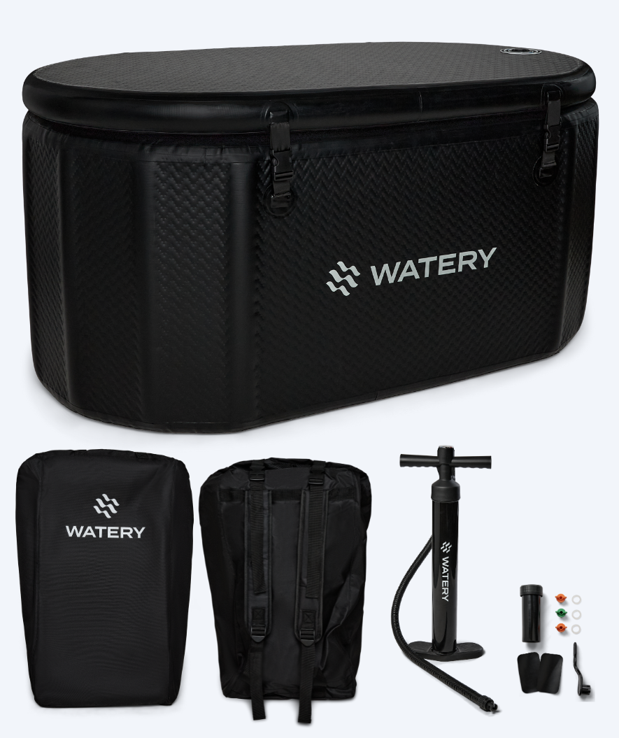 Watery nadmuchiwany basen do morsowania - Master - Czarny