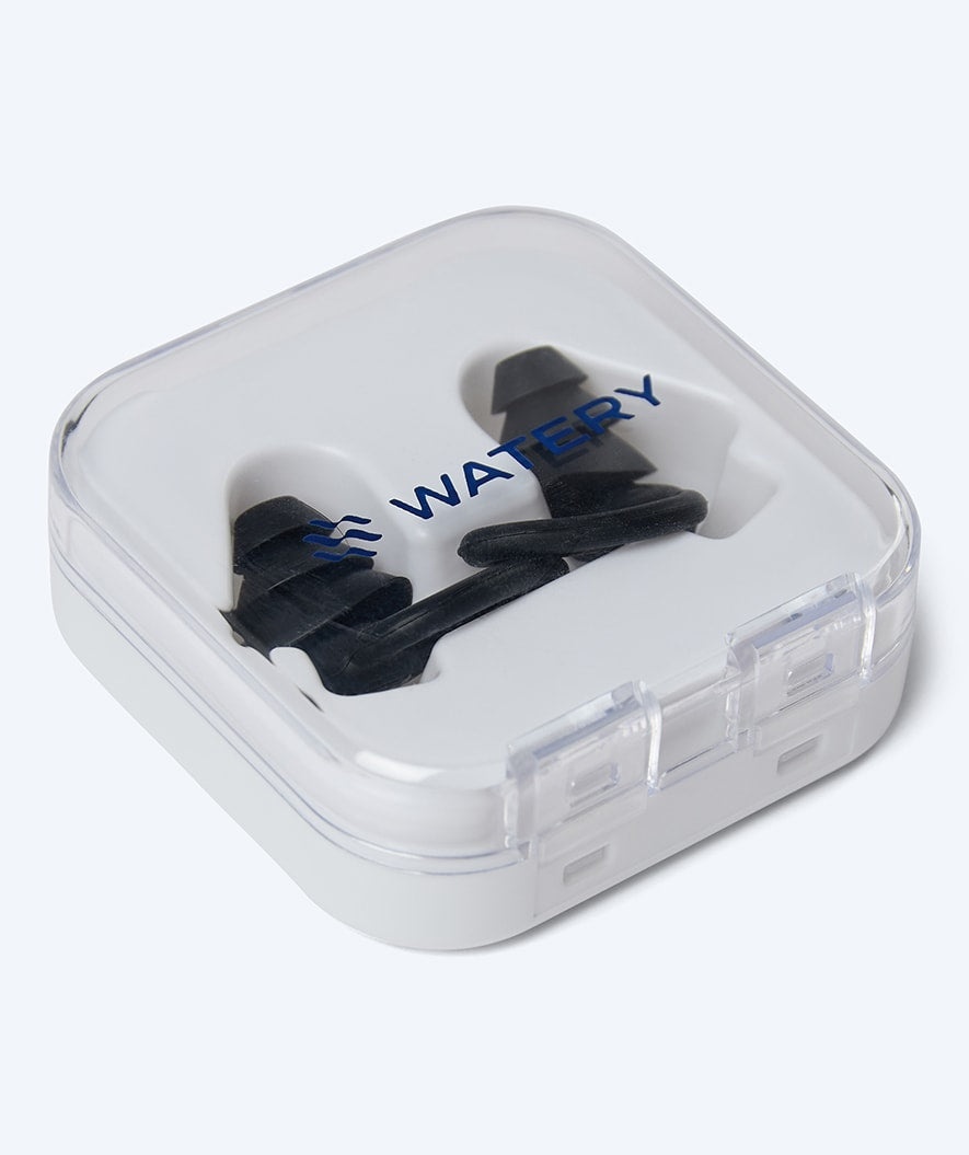 Watery zatyczki do uszu - Kelby Pro - Czarny