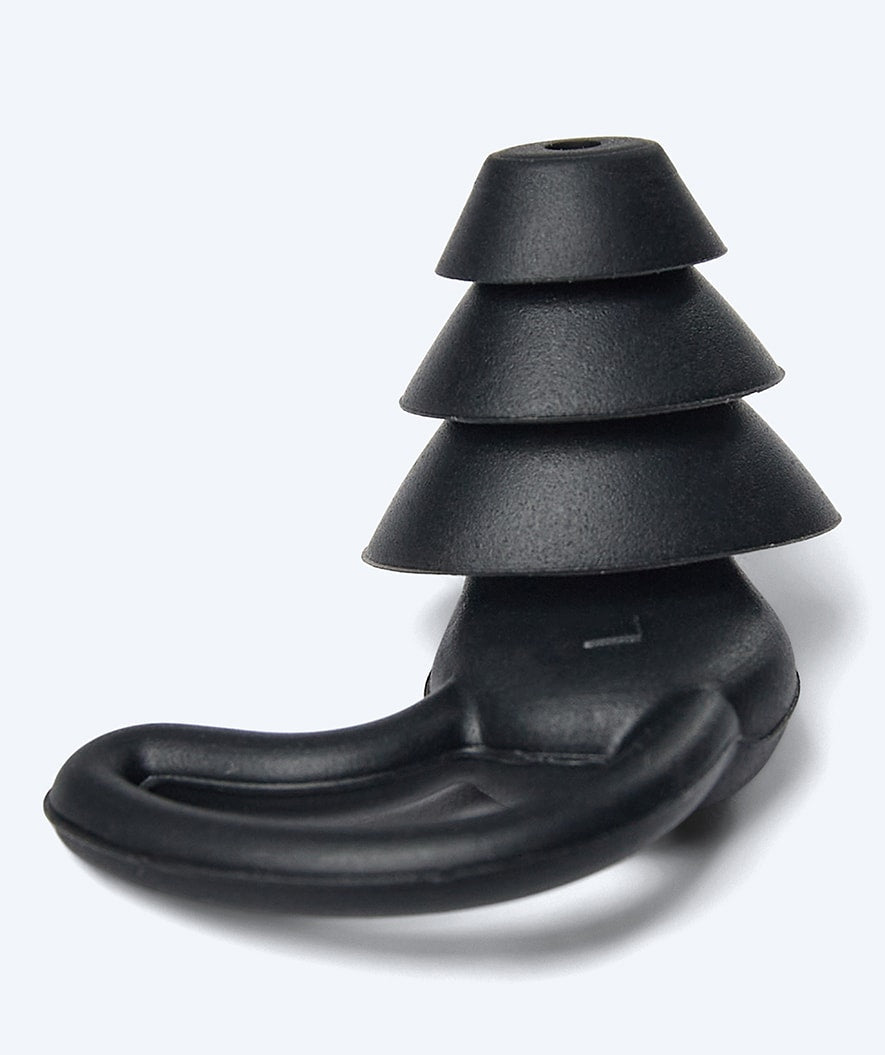 Watery zatyczki do uszu - Kelby Pro - Czarny