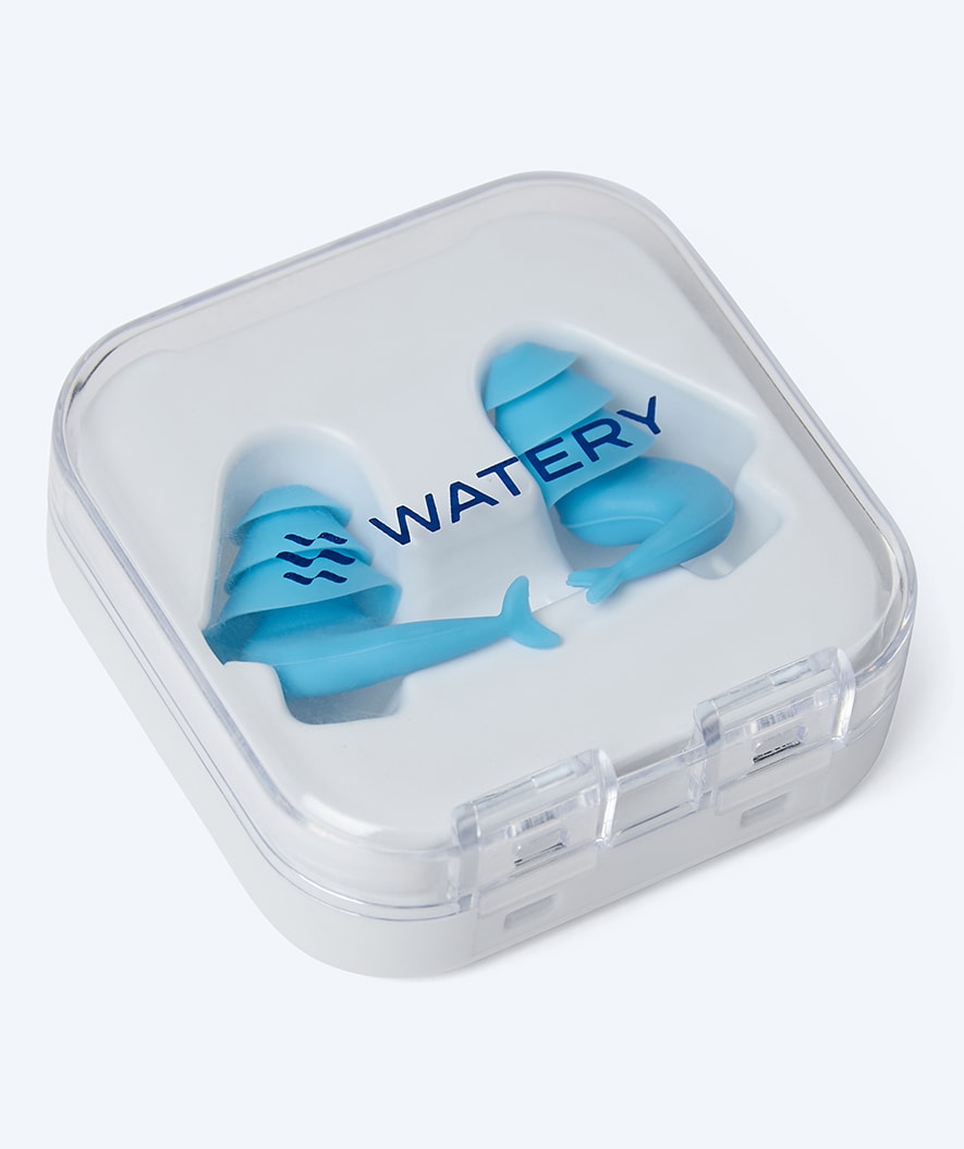 Watery zatyczki do uszu - Tasman Pro - Niebieski