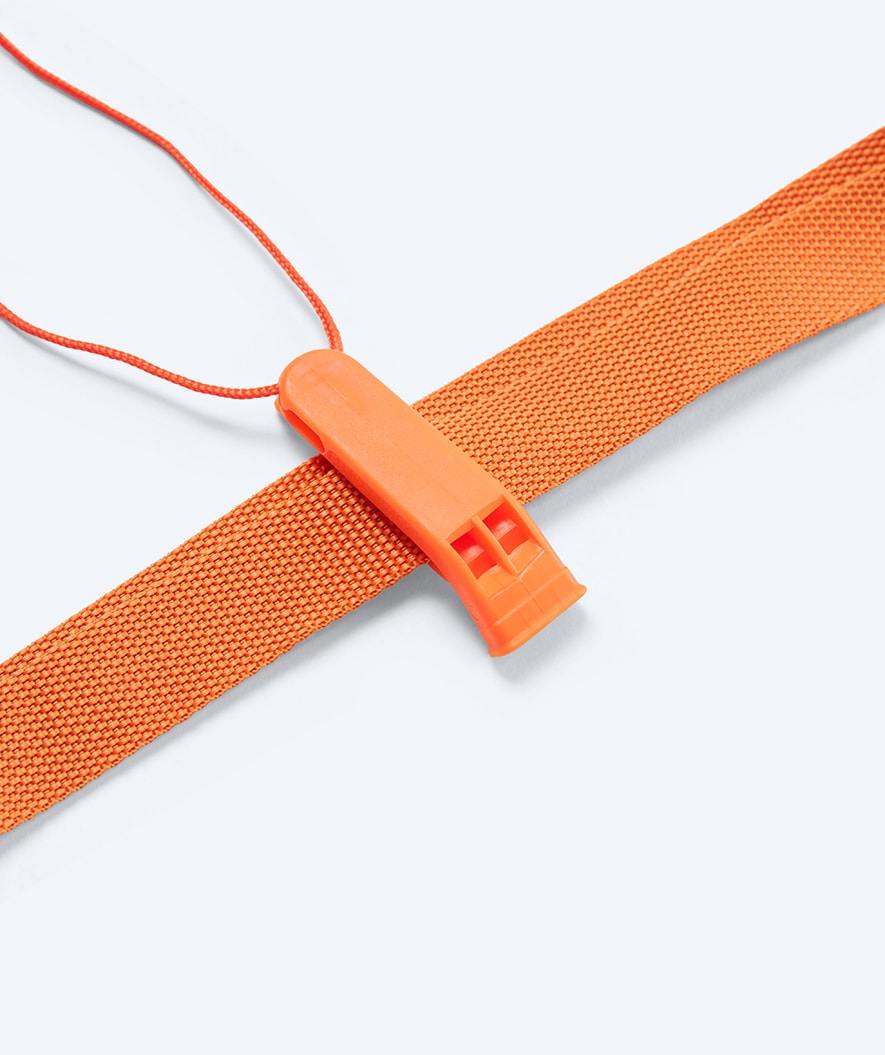 Watery gwizdek ratunkowy - Pomarańczowy