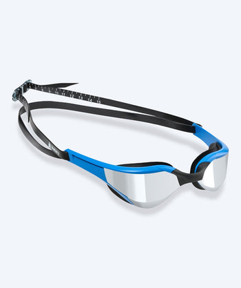 Watery okulary do pływania - Instinct Elite Mirror - Niebieski/srebrny
