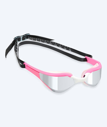Watery okulary do pływania - Instinct Elite Mirror - Różowy/Srebrny