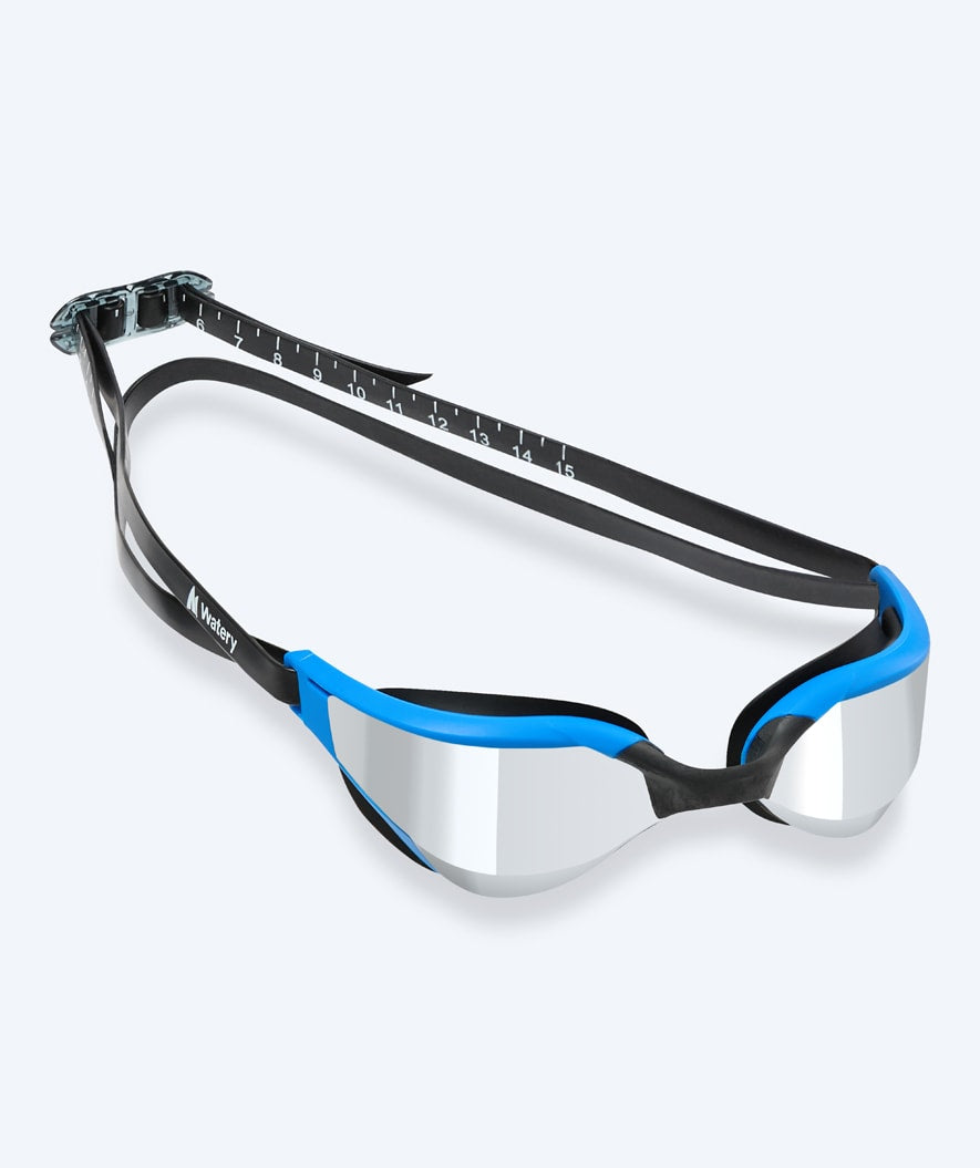 Watery okulary do pływania - Instinct Ultra Mirror - Niebieski/srebrny