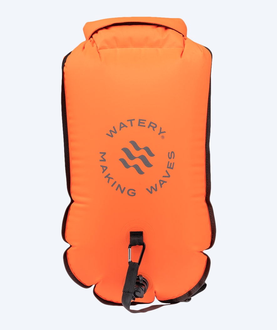 Watery wodoszczelny torbo-plecak - Swim&Run 35L - Pomarańczowa