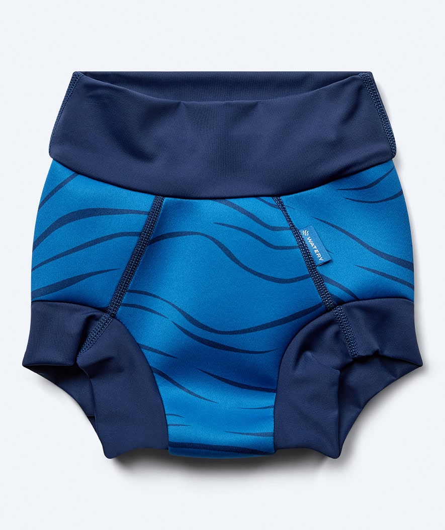 Watery pieluszki do pływania dla dzieci - Neoprene Swim Nappy - Fjord Blue