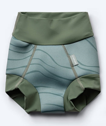 Watery pieluszka do pływania dla dzieci - Neoprene Swim Nappy - Fjord Green